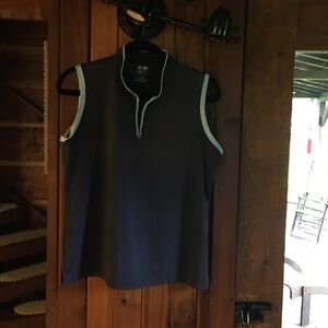 adidas Black Sleeveless Tank Top